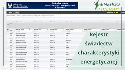 xcxhb|centralny rejestr świadectw energetycznych.